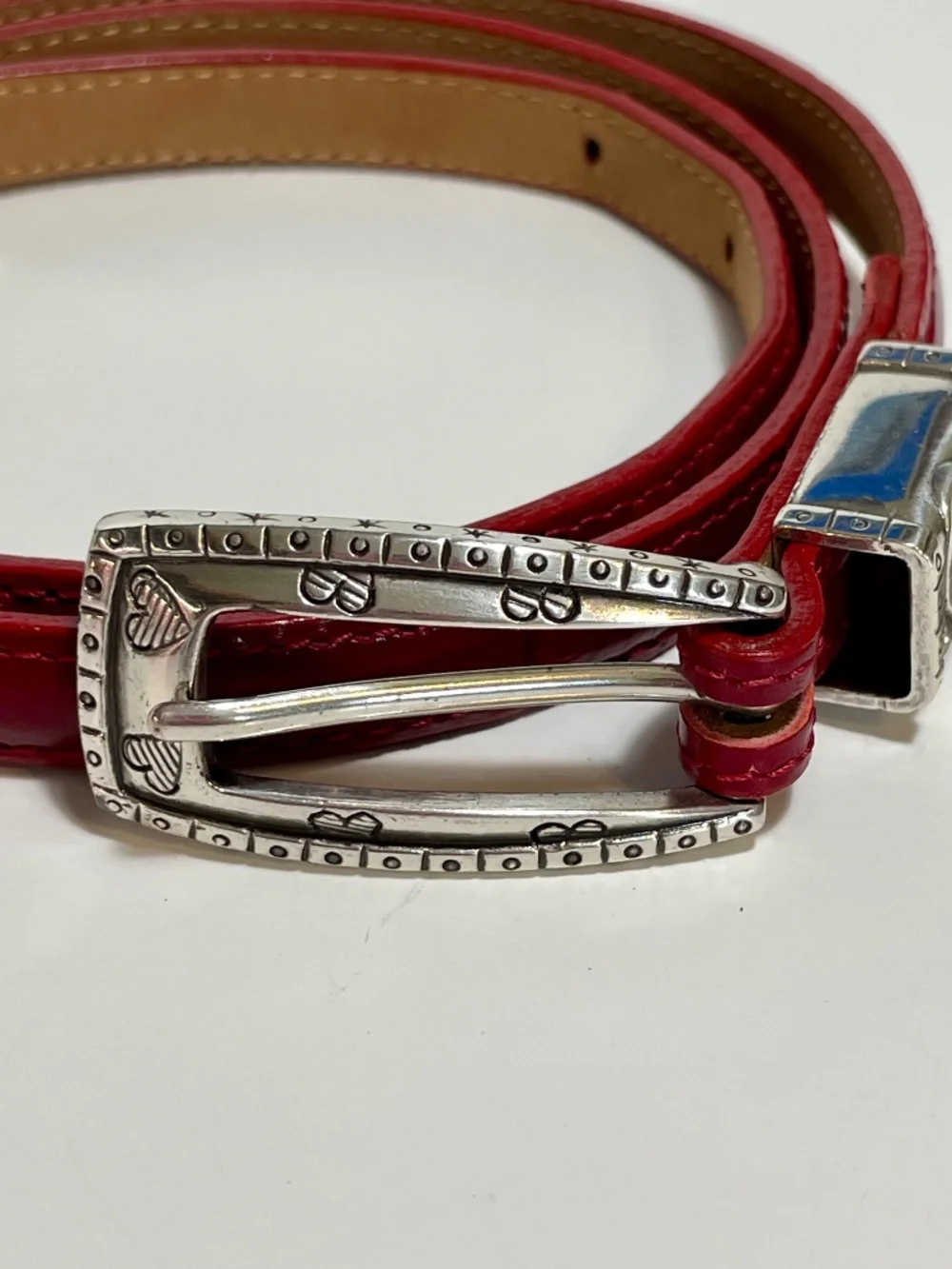 Brighton Leather Belt Medium Like New! - Picture 12 of 15